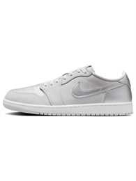 Кроссовки Jordan 1 Low OG Metallic Silver 59855653