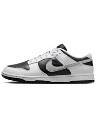 Nike Dunk Anti-Slip Wear-Resistant Low-Top Кроссовки White Black 62152808