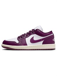 Кроссовки Jordan 1 Low 'White Fireberry' Women's 60583092