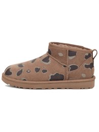 UGG CLASSIC ULTRA MINI Ботинки короткие Appaloosa для женщин 61423714
