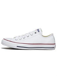 Конверс Chuck Taylor All Star Ox «Белая кожа» 59965131