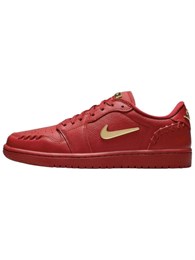 Кроссовки Jordan 1 Low Method Of Make Gym Red Metallic Gold 60630205