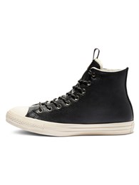 Кроссовки Converse Chuck Taylor All Star Hi Leather 'Black' 59972008