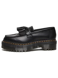 Кроссовки Dr. Martens Adrian Leather Platform Tassel Loafers Black 60235960
