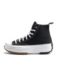 Converse Run Star Hike Hi Black White Gum 59826558