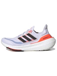 Кроссовки Adidas Ultra Boost Light White Black Solar Red 59975653
