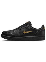 Кроссовки Jordan Women's Air Jordan 1 Low Method Of Make 'Black' 60643317