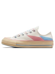 Converse Chuck 70 Low 'Beige Pink Blue Abstract' 60184570