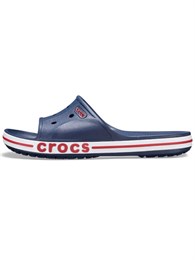 Crocs Bayaband Clog Сланцы синий, белый, красный для всех 59975626