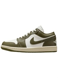 Jordan 1 Low Medium Olive Women's 63758307