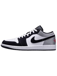 Кроссовки Jordan Air Jordan 1 Anti-Slip Wear-Resistant Black White 62052380