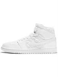 Кроссовки Jordan 1 Mid Quilted White Women’s 59826024