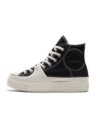 Converse Chuck Taylor All Star Construct Hi Black Vintage White 59836099