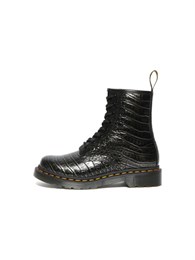 Ботинки DR. MARTENS Lacing Crocodile Pattern для женщин 60242167