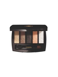 CHANEL 5 Colors Embroidery Relief Eyeshadow Palette Easy to Blend Natural Long Lasting Contouring 59943204