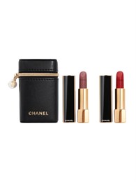 CHANEL Pearl Box Lipsticks Matte Long-Lasting Complexion 3.5g+3.5g+Makeup Bags 62229498