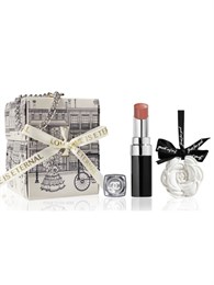CHANEL Miss Cocoa Satin Shimmer Lipstick 3g+Aromatherapy+Black Angel Box Satin Luster 60596919