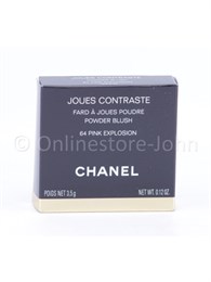 Chanel - Joues Contraste - Powder Blush 3,5g - 64 Pink Explosion 57935504