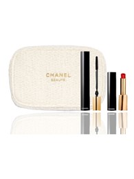 CHANEL Limited Edition Mascara Lipstick Makeup Sets Easy to Blend Contouring 2g+6g+Makeup Bag 61962497