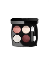CHANEL Quad Color Eye Shadows Shimmer Pearlescent Pink Undertone Red Brown Pearl White Peach Gold 2g/2.8g 60590911