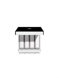 CHANEL White Day And Night Charm Box Limited Edition Lipsticks Velour Easy To Blend Complexion Pack Of Four 59948540