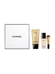 CHANEL Golden Brick Serum Foundation Makeup Removal Celebrity Box 60947102