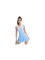 LINING Sports Fashion Collection One-Piece Swimsuits Women's Blue Pink 61428558 - фото 2063691