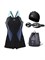LiNing Sports Fashion Collection SS23 One-piece Swimsuit Women's Blue Pink 61044159 - фото 3116615