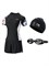 LINING Sports Trend Series Two-Piece Swimsuits Women's 61069101 - фото 3576256