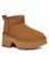 UGG Classic Ultra Mini New Heights ботинки 57520378 - фото 4138399