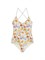GUCCI One piece Swimsuit Women's Beige 64659206 - фото 4175739