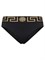 VERSACE Greca Border Bikini Bottom 'Black' 63605101 - фото 5076532