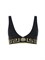 VERSACE Greca Border Triangle Bikini Top 'Black' 64794680 - фото 5080555