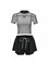OUTDOORPRINCE Two Piece Swimsuit Women's Iron Gray 60866669 - фото 5306140