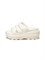 Crocs Mega Crush Triple Strap – домашние тапочки 38-39 / Chalk 57061878 - фото 6087905