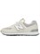 Кроссовки New Balance 574 Sea Salt White 60011153 - фото 6515744