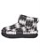 UGG Classic Maxi Wavelength Mini Boot 'Black And White' 60571566 - фото 6551308