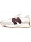 Кроссовки New Balance 327 'White Dark Red' для женщин 59884777 - фото 6582770