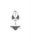 FENDI Bikinis Women's Black 60995657 - фото 6858234