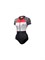 Ellesse X Speedo One Piece Swimsuits Women's Red White Black Multicolor 61272207 - фото 6858638