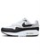 Nike Air Max 1 White Black Neutral Grey Women's 59857729 - фото 8364224