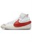 Кроссовки Nike Blazer Mid 77 Jumbo White Total Orange 59971369 - фото 8366239