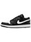 Кроссовки Jordan 1 Low Black Summit White 61813664 - фото 8368180
