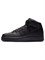 Кроссовки Nike Air Force 1 Mid "Triple Black" 59811307 - фото 8371732