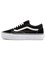 Кроссовки Vans Old Skool Platform Black White 59827479 - фото 8373322