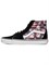 Кроссовки Vans SK8 HI Flowers Graffiti Black Blue Red 59875476 - фото 8374496