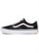 Кроссовки Vans Skate Old Skool Black White 59811565 - фото 8376566