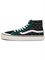 Vans SK8 HI VR3 Черно-зеленые кроссовки для треккинга 59890673 - фото 8376829