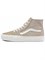 Кроссовки Vans Sk8 Hi Tapered 'Glitter Macadamia' для туризма 60232511 - фото 8376858