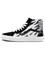 Кроссовки Vans SK8 Hi Reissue High-Top Black/White 59873133 - фото 8377359